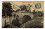 J16 - SAINT-EMILION - Pont-Levis Des Ruines De L'anvien Palais Cardinal (1907) - Saint-Emilion