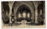 J16 - RISCLE - Intérieur De L'église (1923 - Oblitération De Riscle) - Riscle