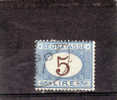 Italia Regno - N. ST13  Used (Sassone)  1870  Segnatasse - Impuestos