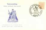 Belgien / Belgium  -  Sonderstempel / Special Cancellation (Y096) - Lettres & Documents