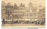 Ba/ Brussel, Bruxelles, Grand Place (Marché Aux Fleurs, Bloemenmarkt) - Märkte