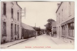 BANNALEC, La Rue De Scaër, La Poste - Bannalec