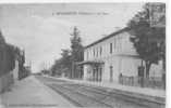 84 // VAUCLUSE / BEDARRIDES / La Gare / Brun édit / ** - Bedarrides