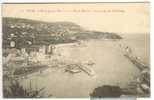 NICE - Entrée Du Port Et Le Mont Boron Vue Prise Du Château - Navigazione – Porto