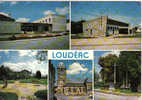 Carte Postale   Loudéac  La Poste - Loudéac