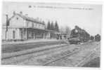 87 // HAUTE VIENNE / ST YRIEIX / Vue Intérieure De La Gare /  AVEC TRAIN - Saint Yrieix La Perche