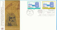 FDC Nations-Unies Y&T 273/74 - Other & Unclassified