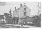 89 // YONNE / MONETEAU / La Gare / ANIMEE / - Moneteau