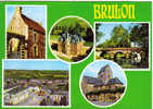 Carte Postale  Brulon - Brulon