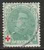 Belgique - 1914 - COB 129 - Oblit. - 1914-1915 Red Cross