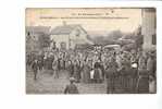 CPA--56----GUER----PRISON NIERS  ALLEMANDS----CACHET - Guer Coetquidan