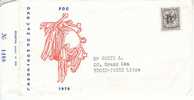 FDC PO791 - Typos 1951-80 (Chiffre Sur Lion)