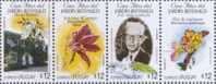 URUGUAY 2002 STAMP MNH TOPIC Museum Garden Flowers Plants 100 Años Museo Y Jardìn Botànico - Museums