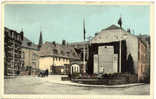 BASTOGNE - Monument Aux Morts De La Ville Et Le Séminaire (411) - Bastogne