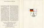 DDR002/ Ersttagsblatt Nr. 3, 1986 – Nationale Volksarmee, Mit Fahne (Flagge) - 1st Day – FDC (sheets)