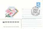 UdSSR / USSR - Ganzsache Sonderstempel / Cover Special Cancellation (Y109) - Inverno1992: Albertville