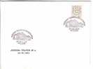 ESTONIA Special Cancellations Cover 1993 - Theatre ESTONIA 80y. - Teatro