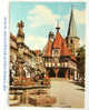 D 3809 - Michelstadt. Rathaus Und Brunnen - CAk, Datiert 1963 - Michelstadt