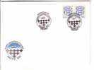 ESTONIA Special Stamped Cover 1994 - International Womans Checkers Match ESTONIA - NETHERLANDS - Non Classificati