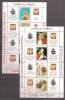 POLAND 2004 THE POPE JOHN PAUL II POLISH - VATICAN COMMON ISSUE 2MS MNH - Blocs & Feuillets