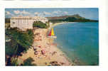 HAWAI  WAIKIKI BEACH AND THE MOANA HOTEL - Other & Unclassified