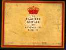 JACQUES "La Famile Royale (1ère & 2 ème Séries Réunies)" - Album Complet - 192 Chromos (1939) - Rare - Jacques