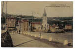 Pont D´AUBENAS - Vue Sur L´Eglise - Aubenas