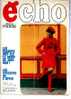 ECHO DE LA MODE N°43 Du 16/22 -10-1966 Bruno CREMER - Lifestyle & Mode
