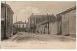 CPA 52 ECLARON - Rue De La Gare - Eclaron Braucourt Sainte Liviere