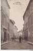 LAMBESC   RUE EUGENE PELETAN  1906 - Lambesc