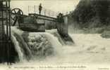 D .  01 .  BELLEGARDE .  PERTE DU RHONE . LE BARRAGE ET LA CHUTE DU RHONE . - Bellegarde-sur-Valserine