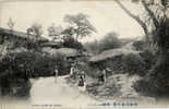 ASIE - COREE - SUPERBE CARTE De SCENE RURALE - PETIT VILLAGE - TRES BEAU PLAN - CARTE RARE - Corea Del Sud