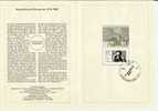 DDR038/ ETB Nr. 3, 1988 – Berthold Brecht-Block - 1st Day – FDC (sheets)