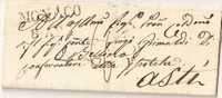 MONACO  29.9.1815/14.6.1860 - Postmarks