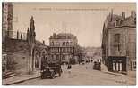 CPA 53 MAYENNE - La Statue De Jeanne D Arc Et La Grande Rue - Mayenne