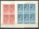 Nouvelle-Zélande   BF 5 Et 6   *  TB  Oiseaux  Tete Et Poaka - Storks & Long-legged Wading Birds