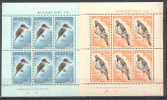 Nouvelle-Zélande   BF  7 Et 8   *  TB  Oiseaux  Martin-pecheur Et Pigeon - Pigeons & Columbiformes