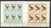 Nouvelle-Zélande   BF 11 Et 12   *  TB  Oiseaux  Perroquet Et Creadion - Parrots