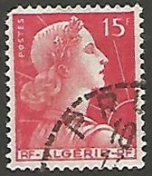 ALGERIE N° 329 OBLITERE - Usados