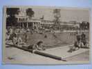 Villennes 1950 La Plage Piscine - Medan