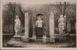CPA De GUELMA - Jardin Public - Ruines Romaines - Buste De Jupiter. - Enfants