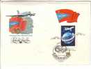GOOD USSR FDC 1983 - RUSSIA AERO COMPANY " AEROFLOT " 60 Ann. - FDC