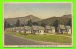 INDIAN HEAD, NH - ENGLISH VILLAGE EAST - WHITE MOUNTAINS - BROMLEY & CO - - White Mountains