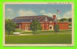 UTICA, NY - CAVALRY ARMORY - CARD TRAVEL IN 1940 - - Utica