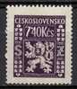 CHECOSLOVAQUIA Tasa Num 15 - Timbres-taxe