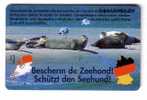 SEAL - PHOQUE ( Germany - Holland Card ) Seehund Robbe Foca Seals Polar Polaire Artico Arctisch Arktisch - Otros & Sin Clasificación