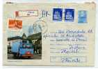 VOITURE / CAMION /  ENTIER POSTAL / ROUMANIE / STATIONERY - Trucks