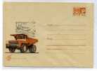 VOITURE /  CAMION /  ENTIER POSTAL  RUSSIE - Camions