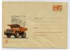 VOITURE /  CAMION /  ENTIER POSTAL  RUSSIE - Trucks