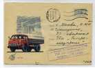 VOITURE /  CAMION /  ENTIER POSTAL  RUSSIE / STATIONERY  RUSSIA - Vrachtwagens